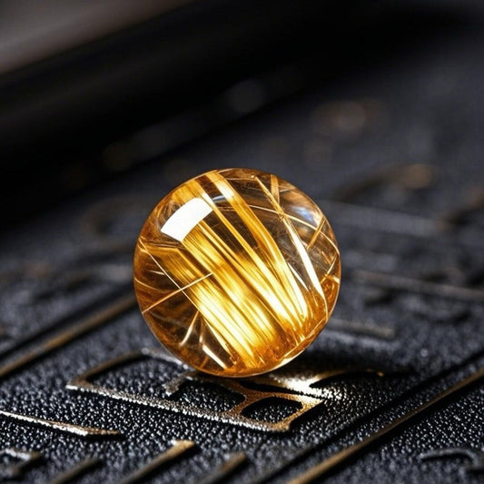 Rutilated Quartz Meaning & Properties: The Crystal of Precision, Power & Prosperity