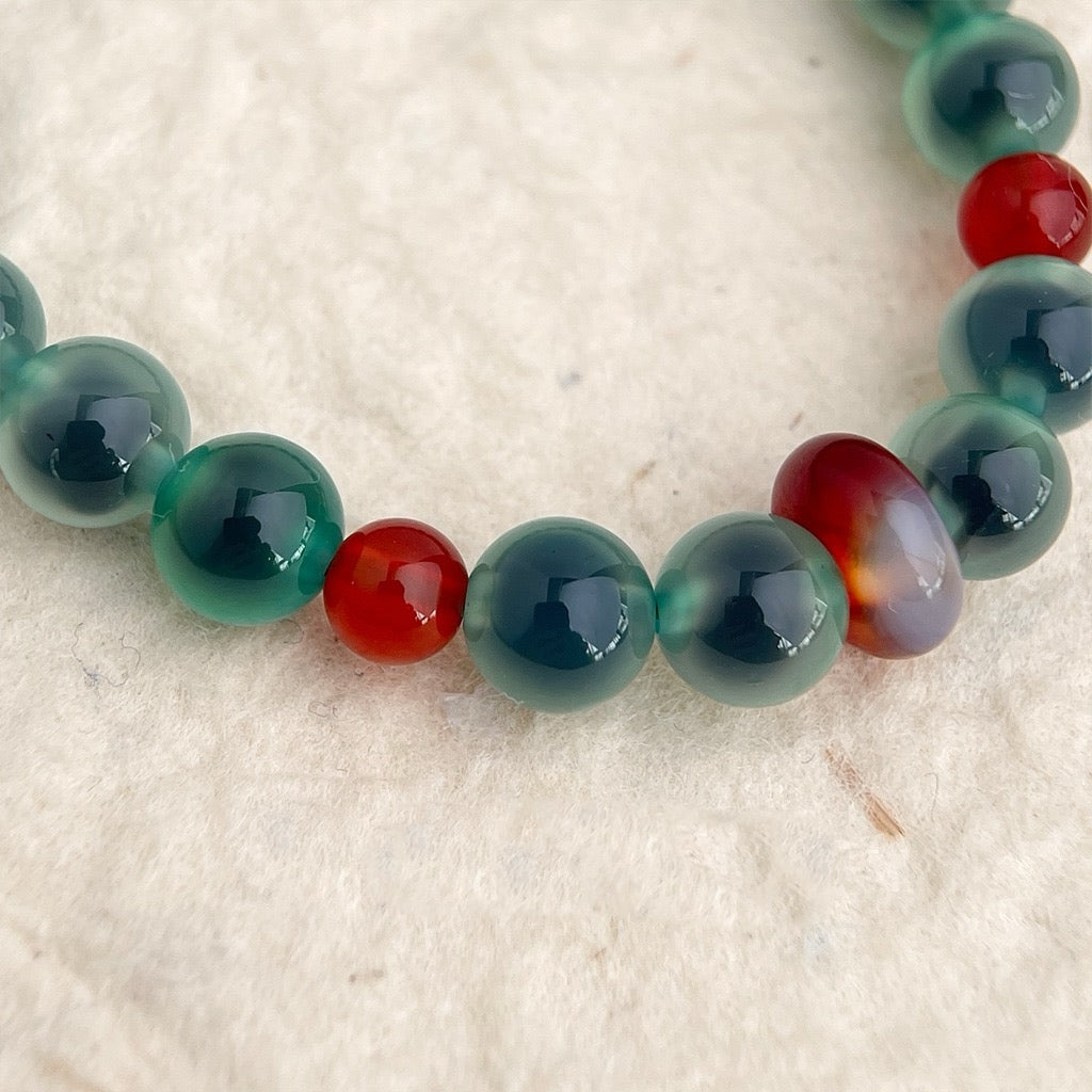 Still Waters · Sugar Agate Bracelet