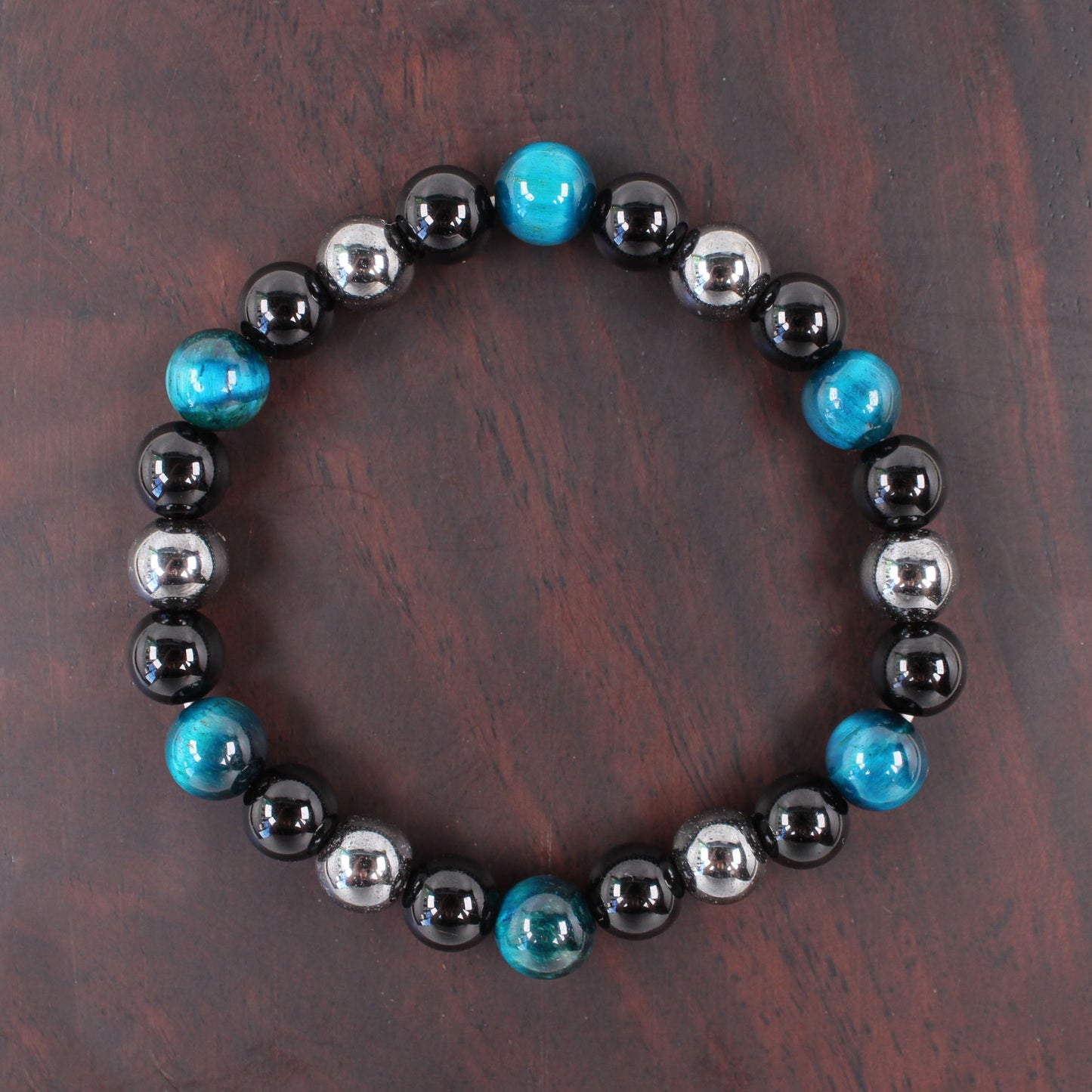 Schattenwächter · Schutz- & Energieschild-Armband