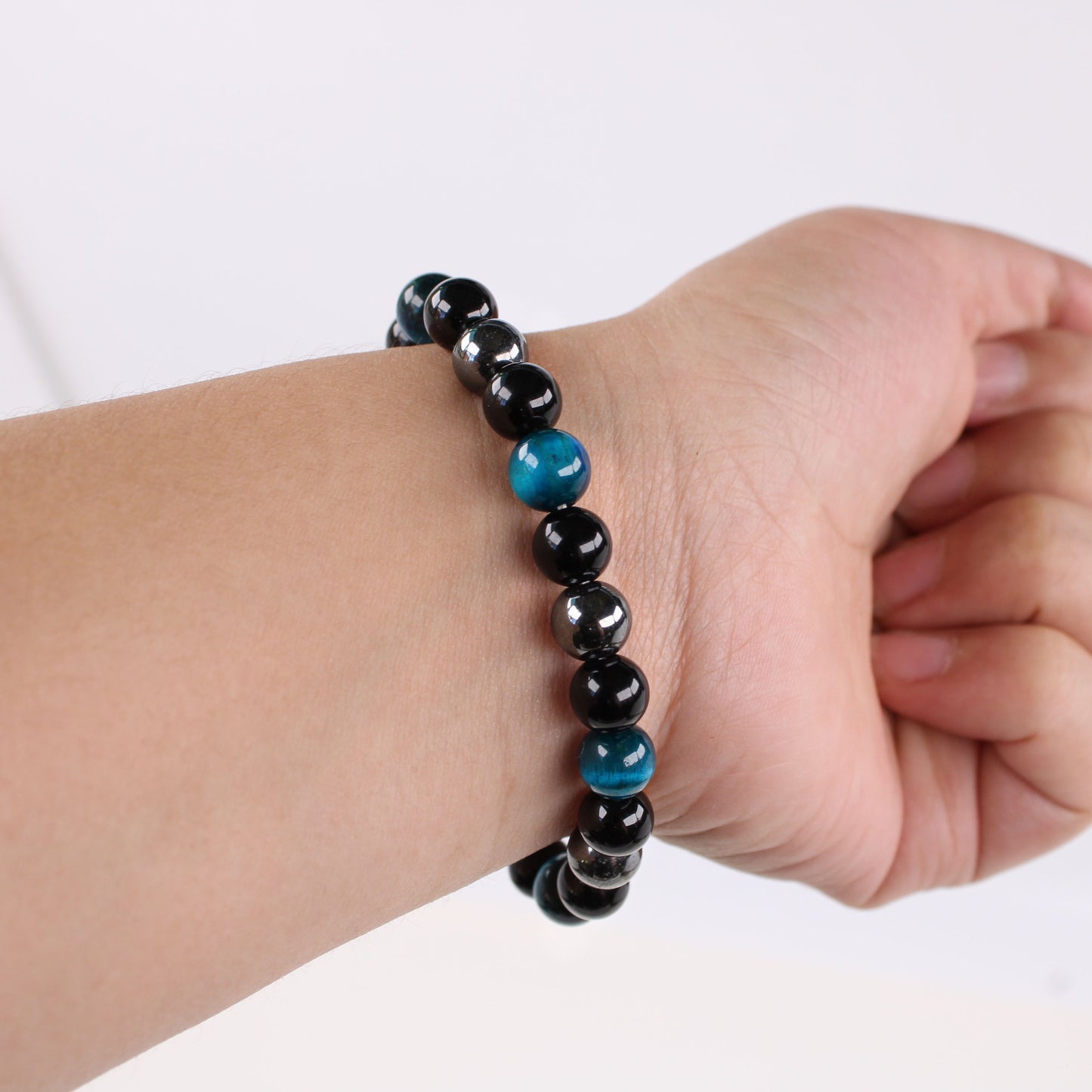 Schattenwächter · Schutz- & Energieschild-Armband