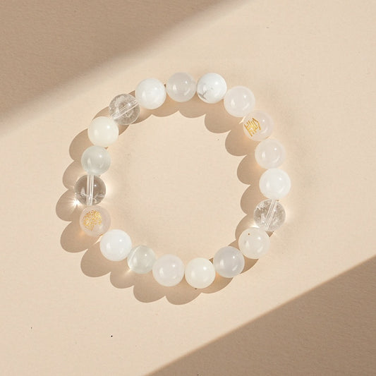 Five Wealth Paths · Natural Crystal Elemental Bracelets