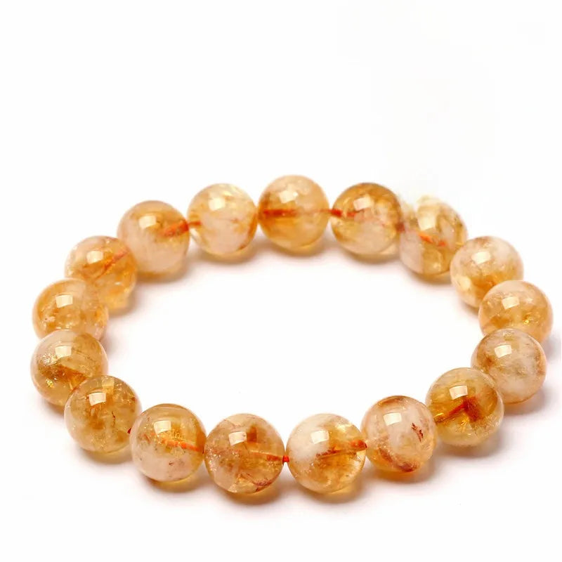 Golden Citrine Bracelet · Abundance & Vitality