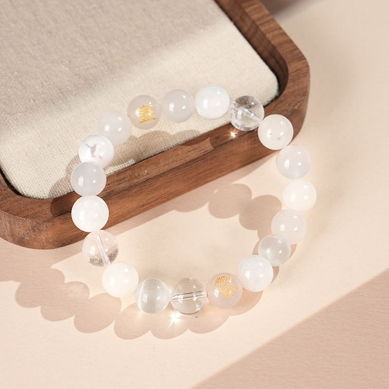 Five Wealth Paths · Natural Crystal Elemental Bracelets