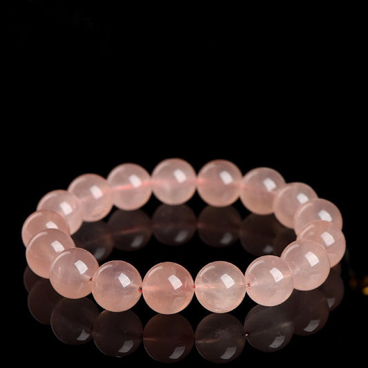 Rose Quartz Bracelet – Grace & Self-Love