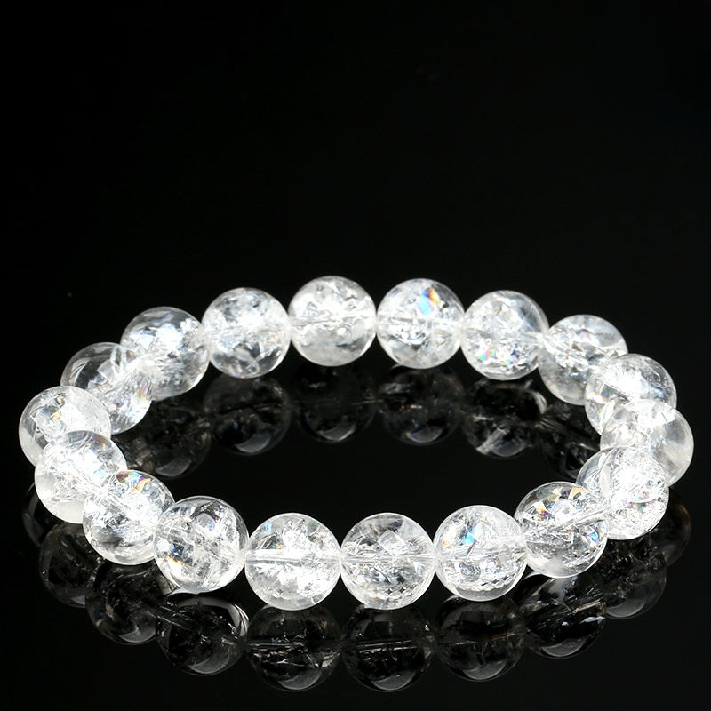 Himalayan Clear Quartz Bracelet · Clarity & Purification