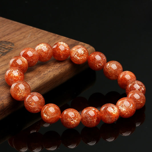 골든 선스톤 브레이슬릿 · 기쁨 & 광채