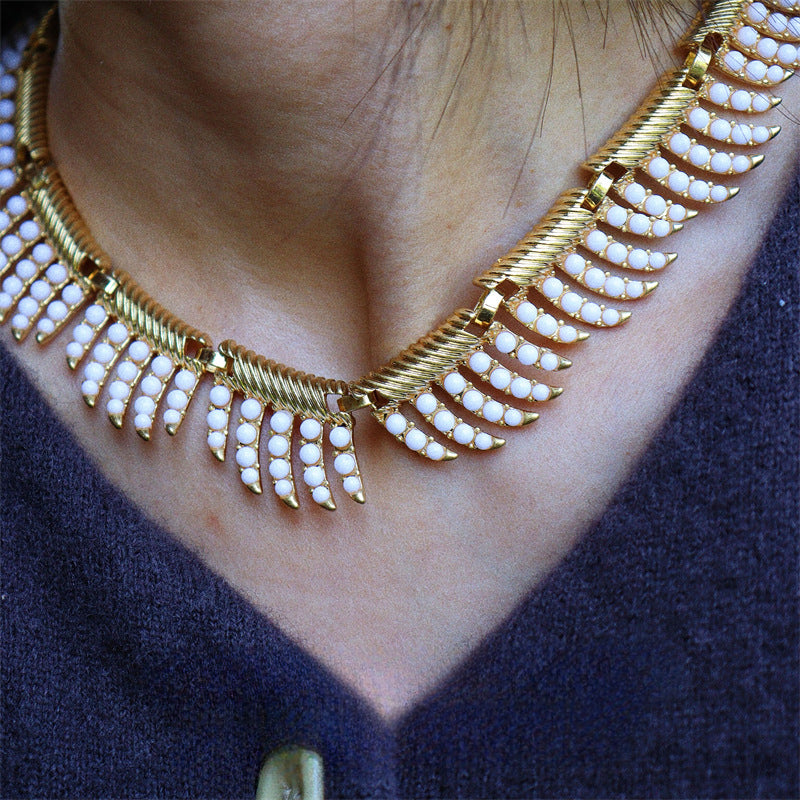 Fête Blanche · Vintage Firework-Inspired Turquoise Jewelry Set