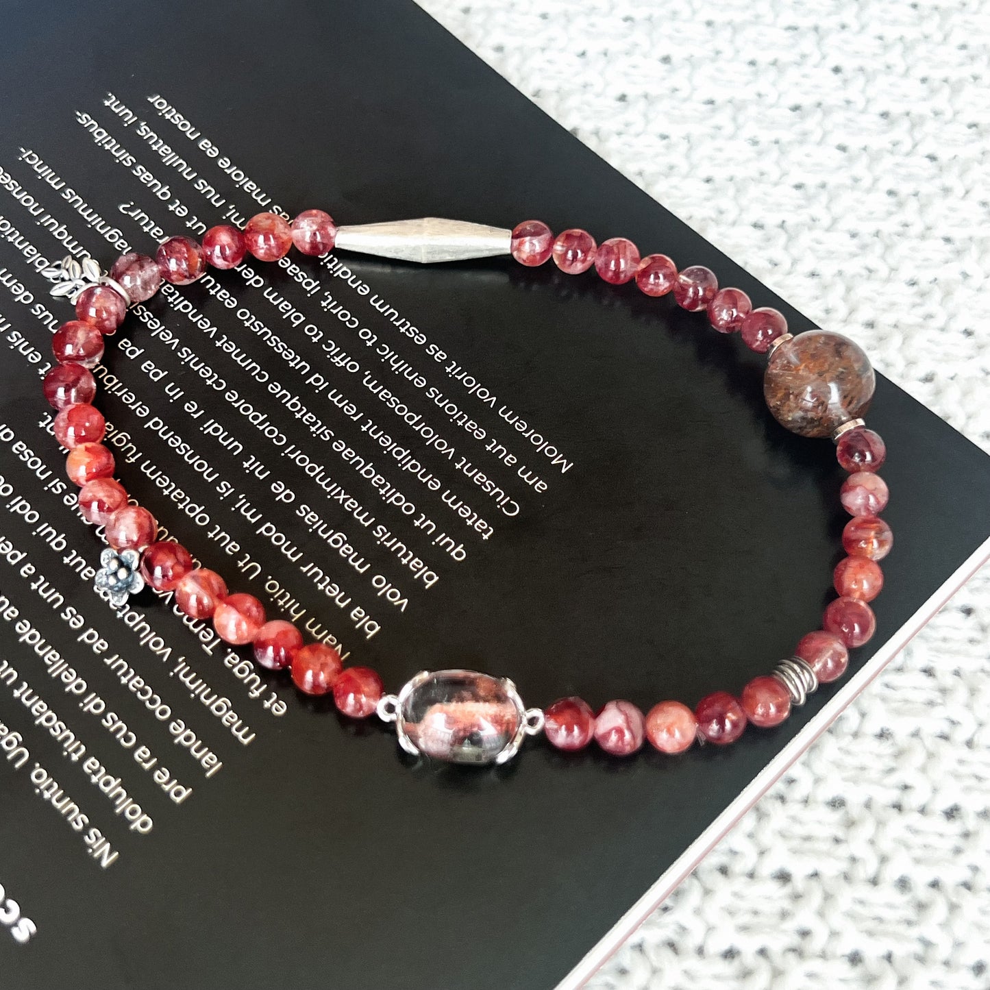 타오르는 유물|오리지널 디자인