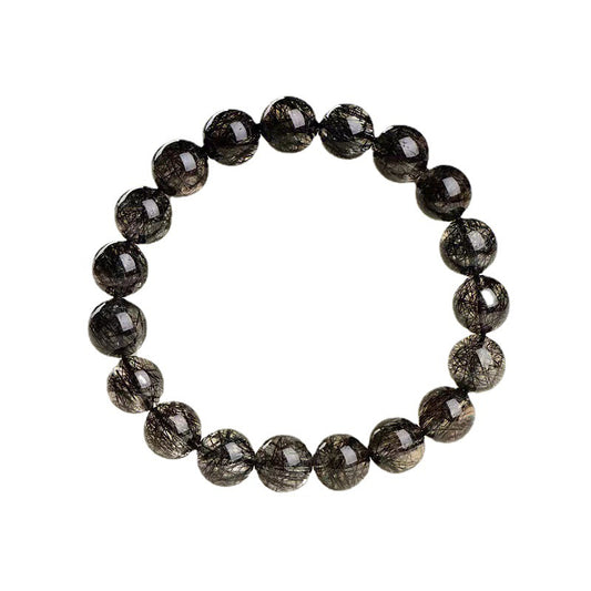 흑석류화석 팔찌 – 보호와 힘