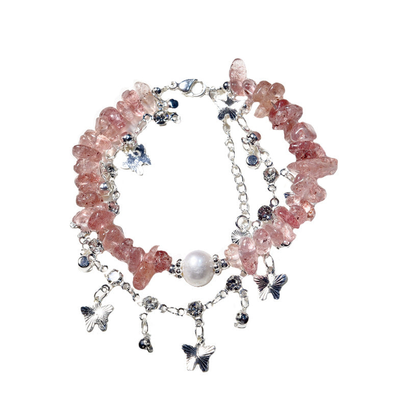 Flutterlight · Crystal Chip Bracelet