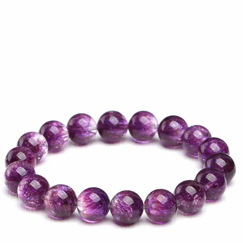Firework Super Seven Amethyst Bracelet · Energy & Abundance