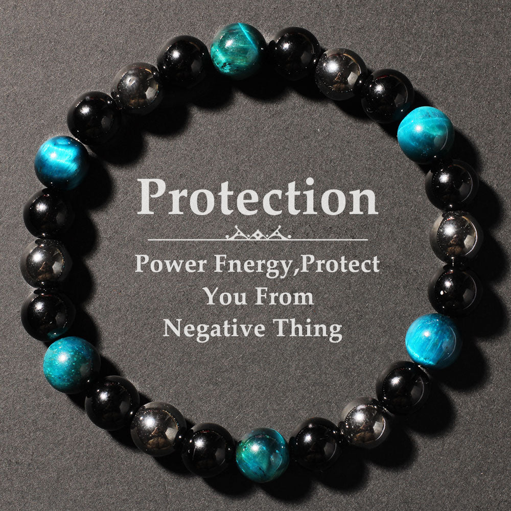 Schattenwächter · Schutz- & Energieschild-Armband