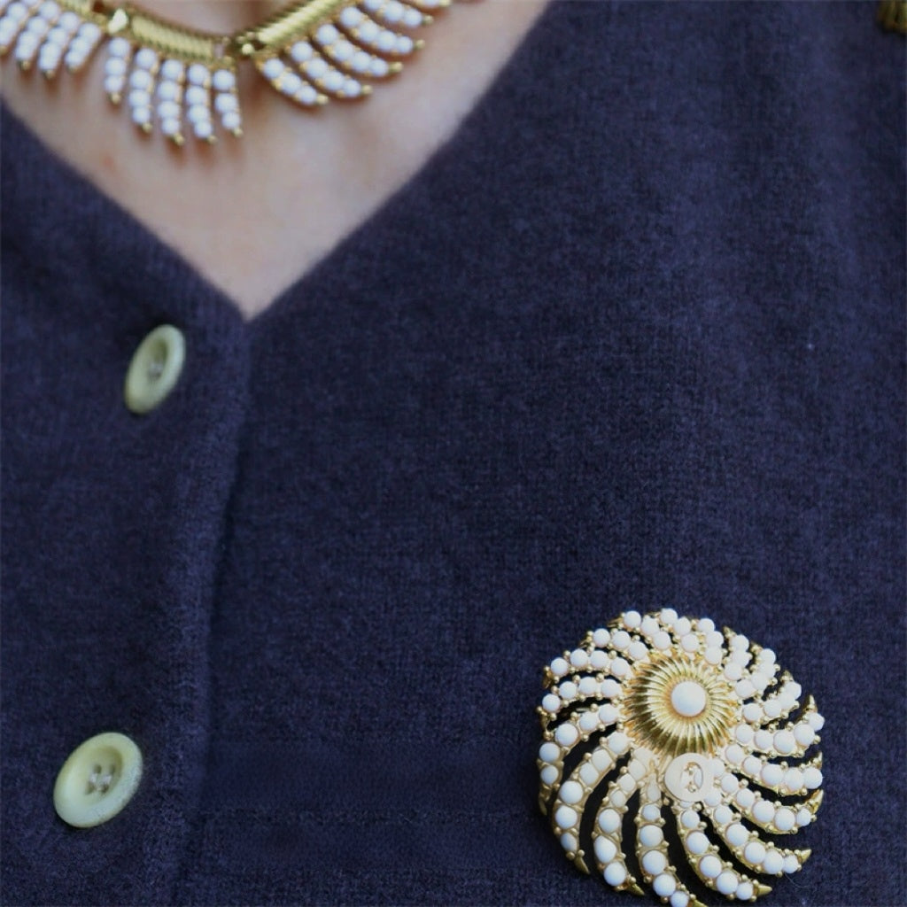 Fête Blanche · Vintage Firework-Inspired Turquoise Jewelry Set