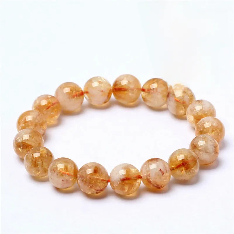 Golden Citrine Bracelet · Abundance & Vitality