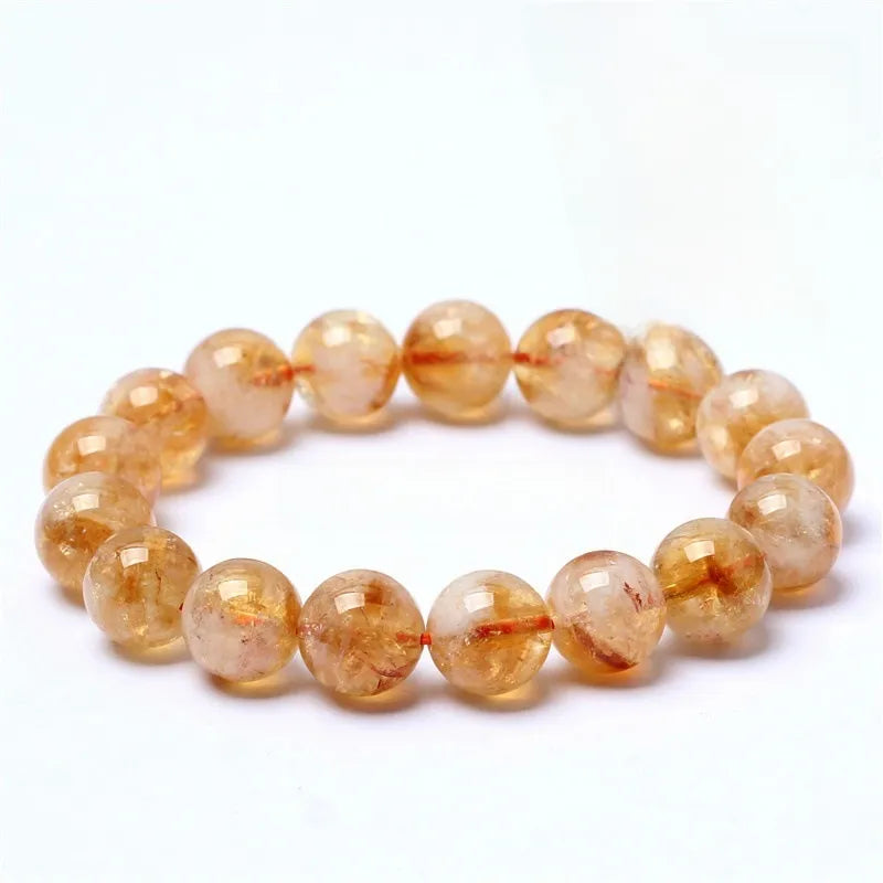Golden Citrine Bracelet · Abundance & Vitality