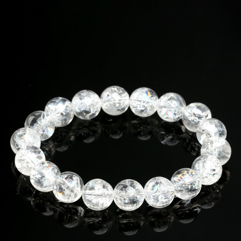 Himalayan Clear Quartz Bracelet · Clarity & Purification
