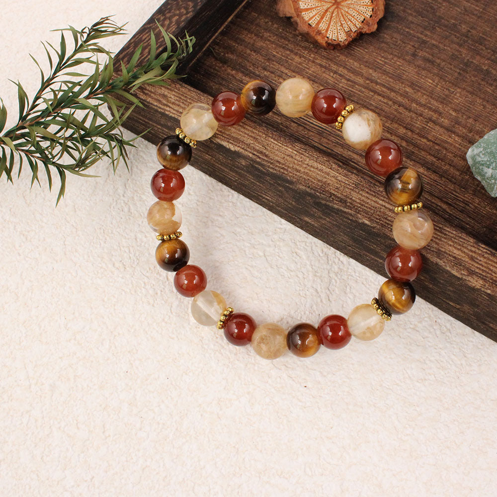 Golden Ambition · Wealth & Career Booster Bracelet