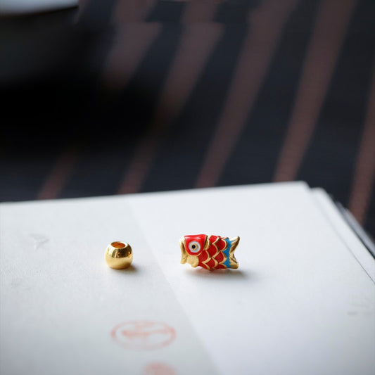 Koi Luck · Lapis Lazuli Bracelet