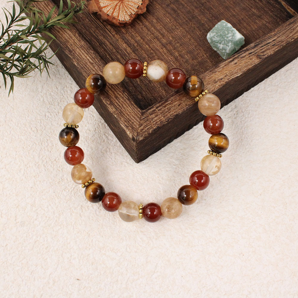 Golden Ambition · Wealth & Career Booster Bracelet