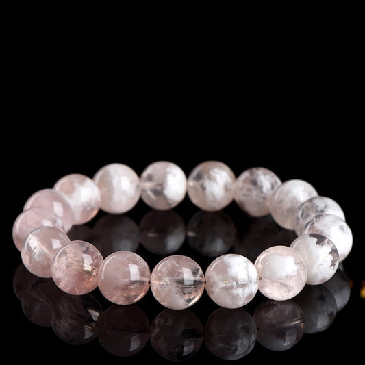 Pink Phantom Quartz Bracelet – Inner Healing & Love Energy