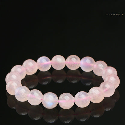 Pink Mondstein Armband · Emotionale Heilung & Weibliche Energie