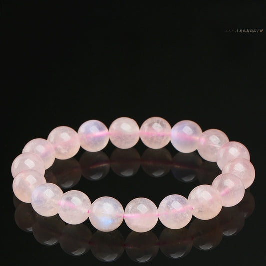 Pink Moonstone Bracelet · Emotional Healing & Feminine Energy