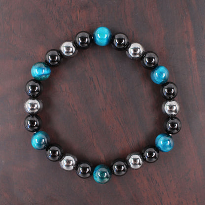 Schattenwächter · Schutz- & Energieschild-Armband