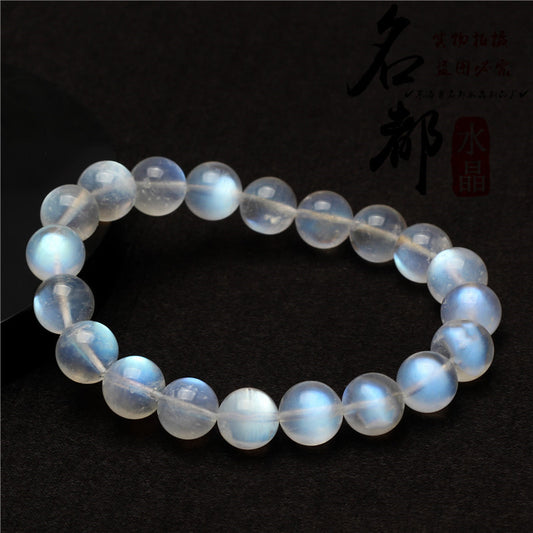 Blue Moonstone Bracelet · Intuition & Emotional Balance