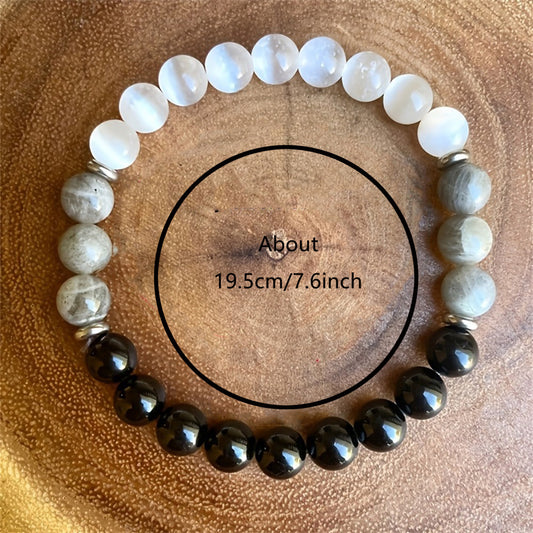 Shadow Shield · Protection & Aura Cleansing Bracelet