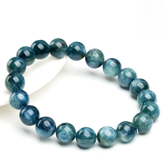 Green-Blue Kyanite Bracelet · Energy & Balance