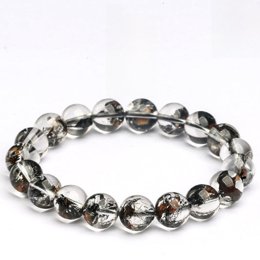 Black Super Seven Bracelet · Protection & Awakening
