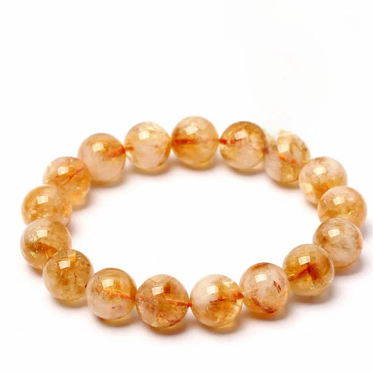 Golden Citrine Bracelet · Abundance & Vitality