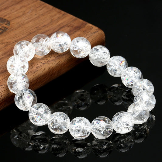 Himalaya Bergkristall Armband · Klarheit & Reinigung