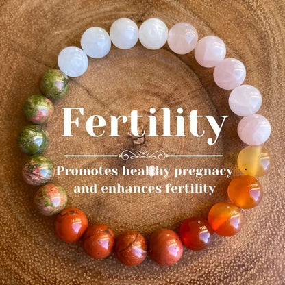 Bloom Path · Fertility & Pregnancy Bracelet