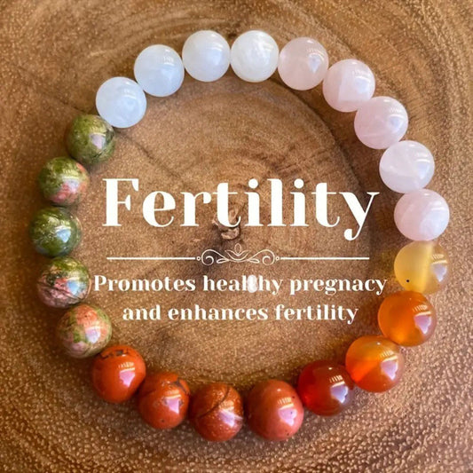 Bloom Path · Fertility & Pregnancy Bracelet