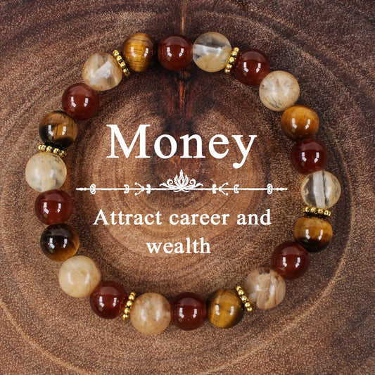 Golden Ambition · Wealth & Career Booster Bracelet