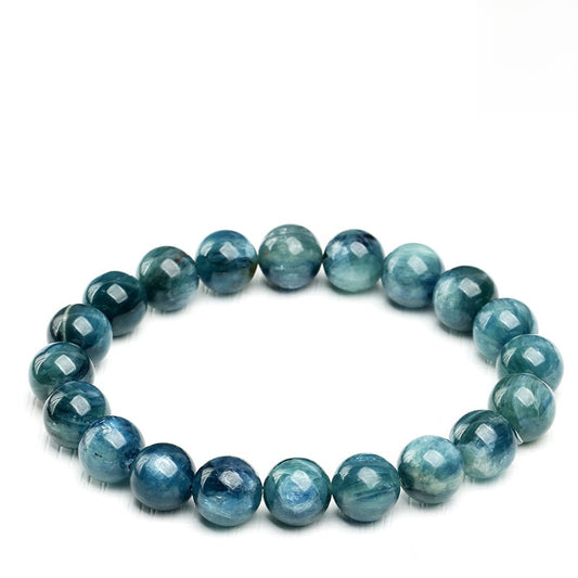 Green-Blue Kyanite Bracelet · Energy & Balance