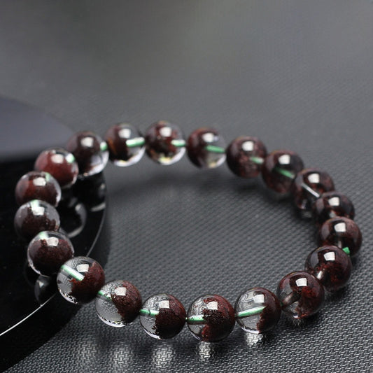 Red Phantom Quartz Bracelet · Wealth & Motivation
