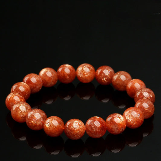 Golden Sunstone Bracelet · Joy & Radiance