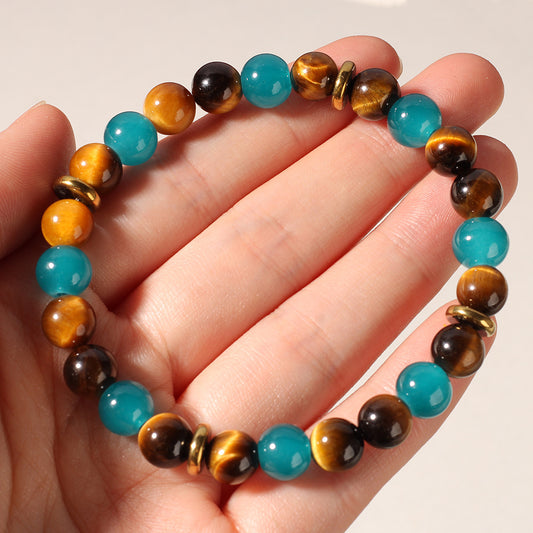 Sunlit Depths · Wealth & Prosperity Bracelet