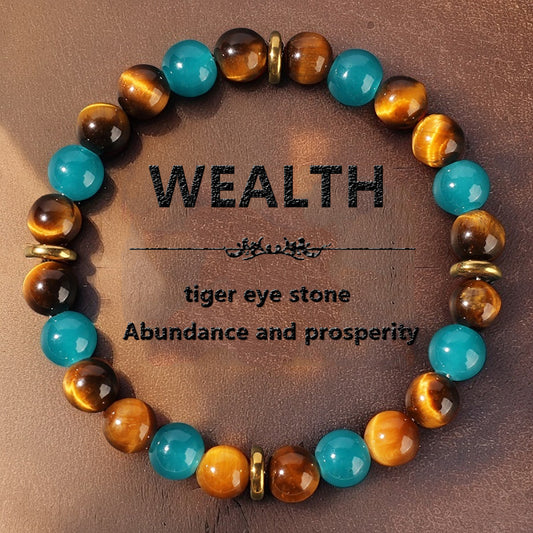 Sunlit Depths · Wealth & Prosperity Bracelet