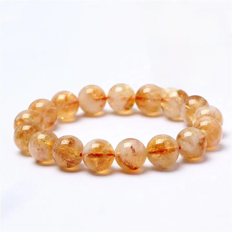 Golden Citrine Bracelet · Abundance & Vitality