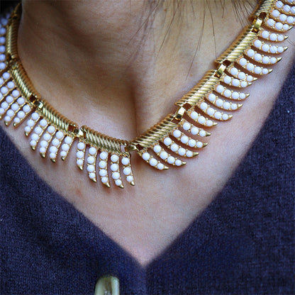 Fête Blanche · Vintage Firework-Inspired Turquoise Jewelry Set