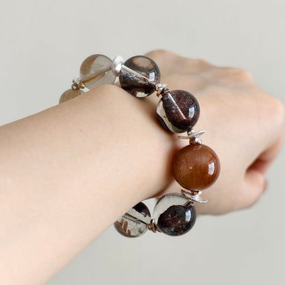 Crimson Ember Forest | Original Design