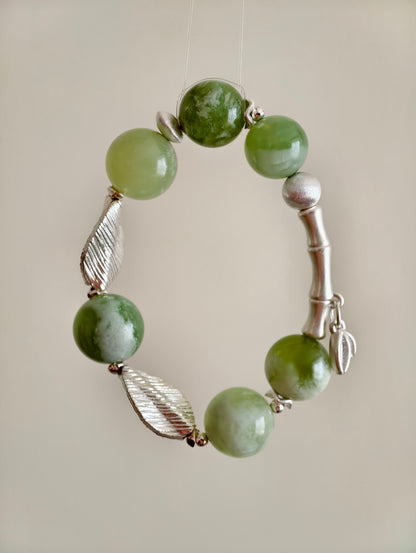 Verdant Jade Harmony | Original Design