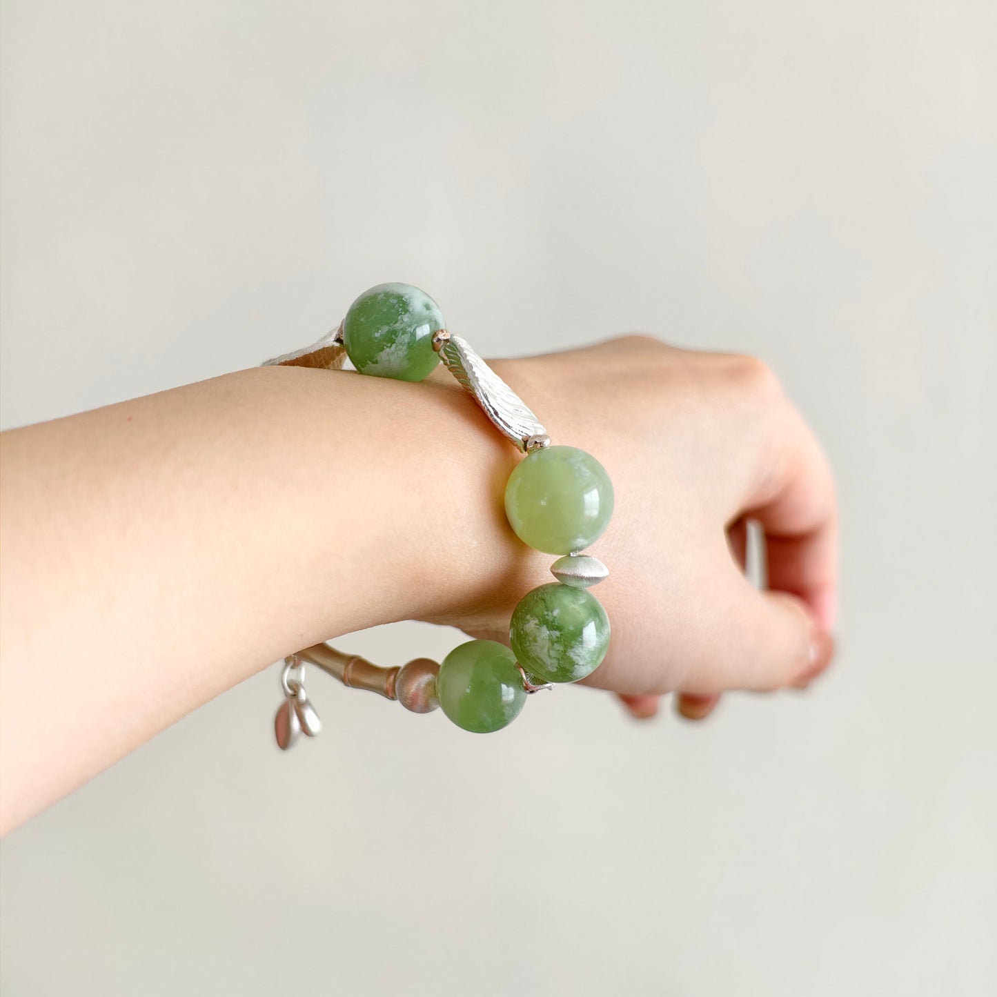 Verdant Jade Harmony | Original Design