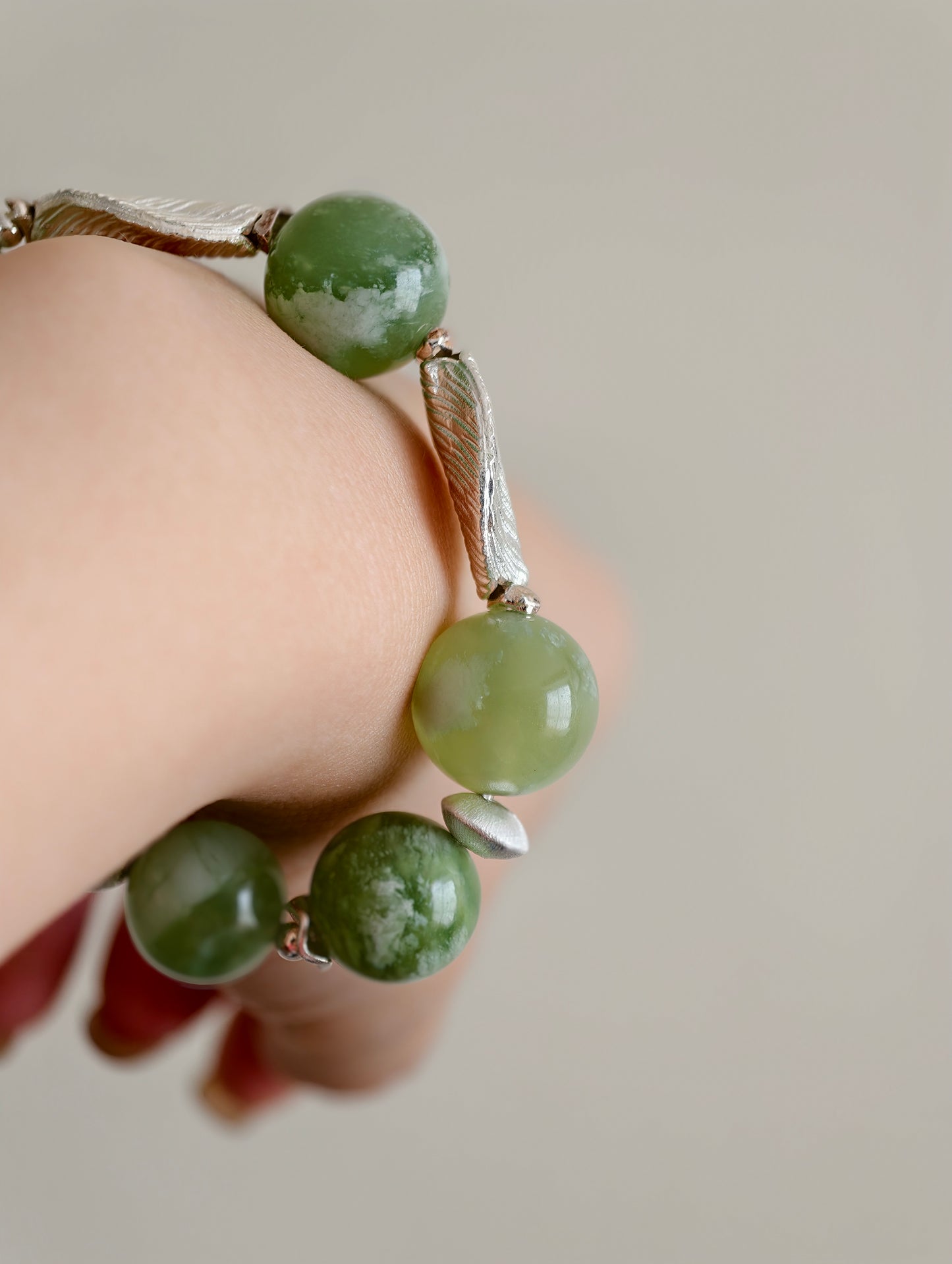 Verdant Jade Harmony | Original Design