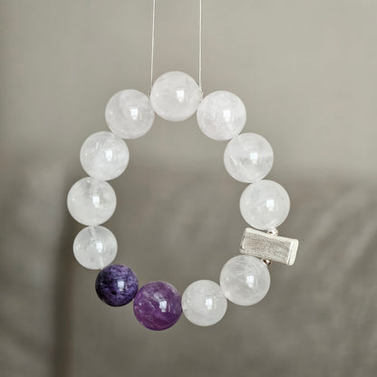 Frosted Violet | Original Design