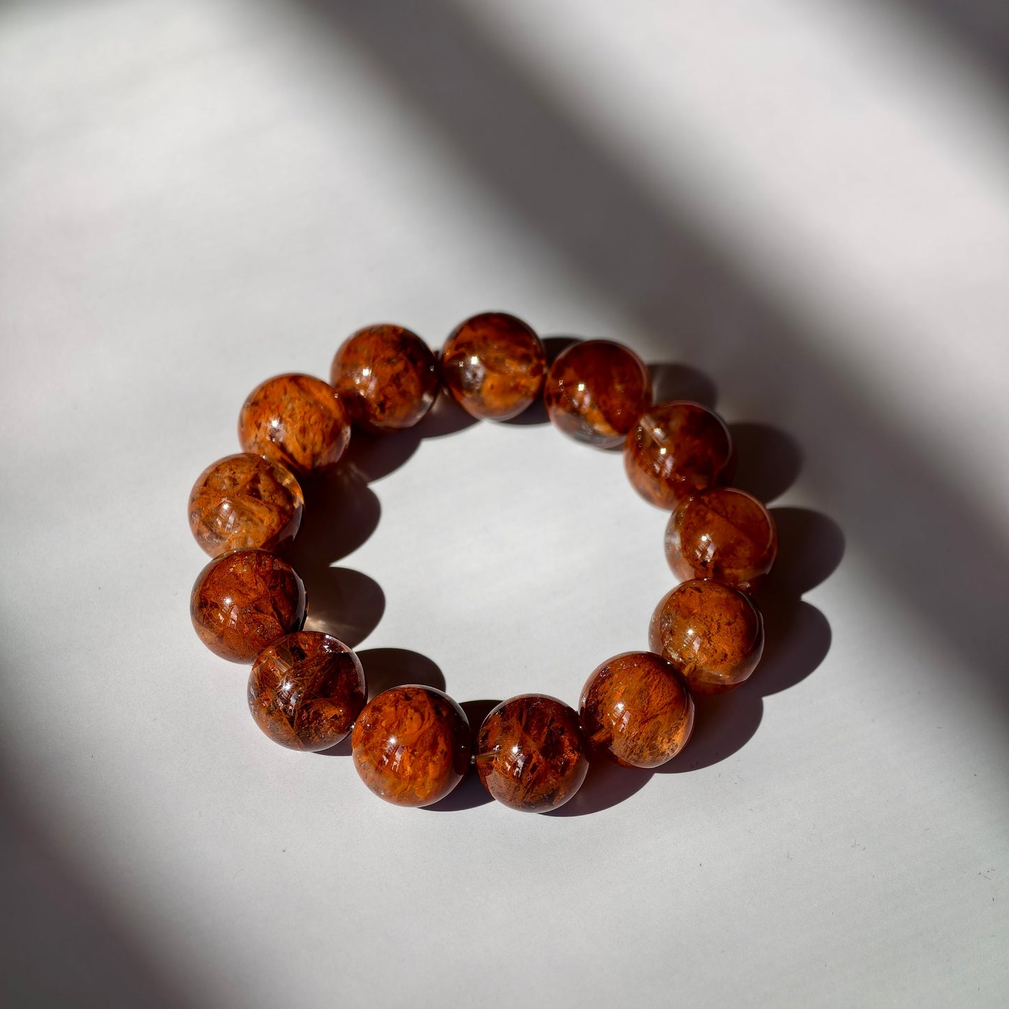 グラウンディングとモチベーションのためのレピドクロサイトクォーツ