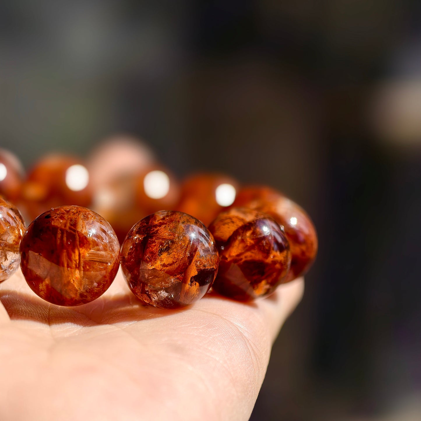 グラウンディングとモチベーションのためのレピドクロサイトクォーツ